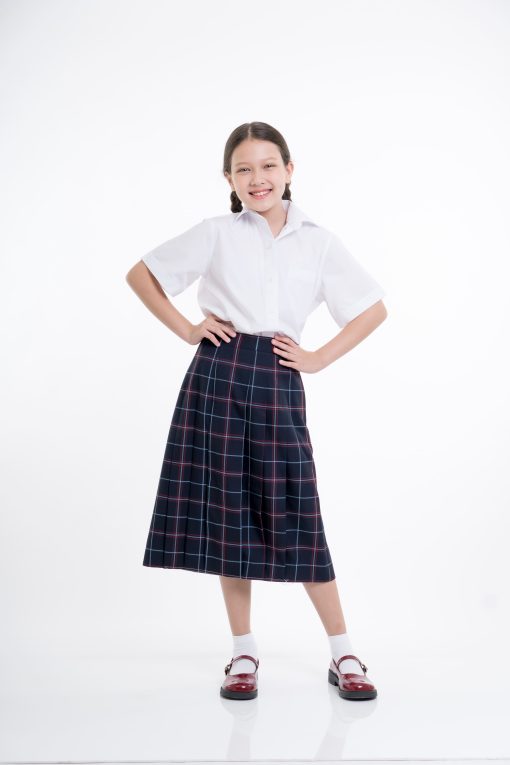 Classic Collar Short Sleeve Shirt - Image 4