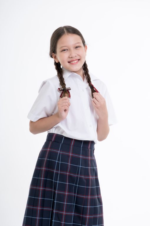 Classic Collar Short Sleeve Shirt - Image 3