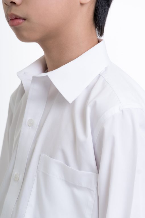Classic Collar Short Sleeve Shirt - Image 6