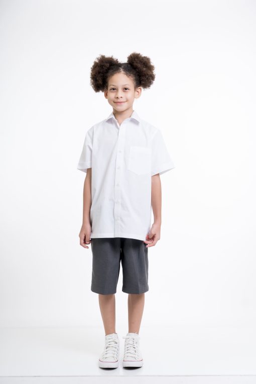 Full-cord Elastic Waist Short - Image 2