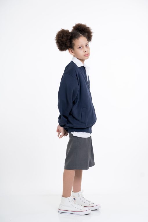 Bomber Jacket with Zip - Image 3