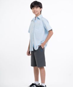 Full-cord Elastic Waist Short