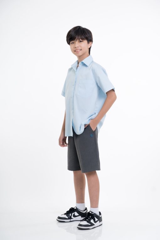 Full-cord Elastic Waist Short
