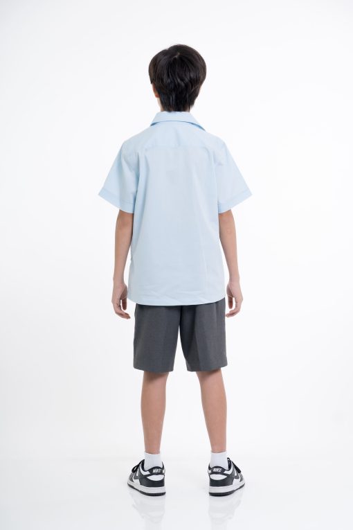 Full-cord Elastic Waist Short - Image 4
