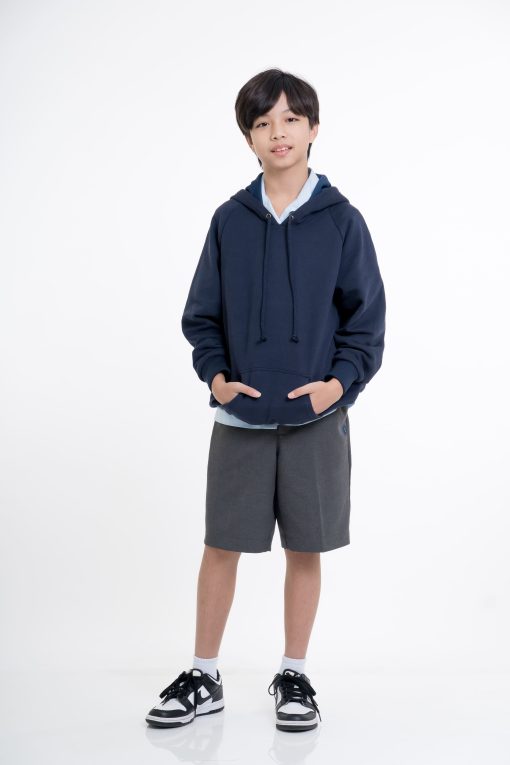 Bomber Jacket with Zip - Image 4