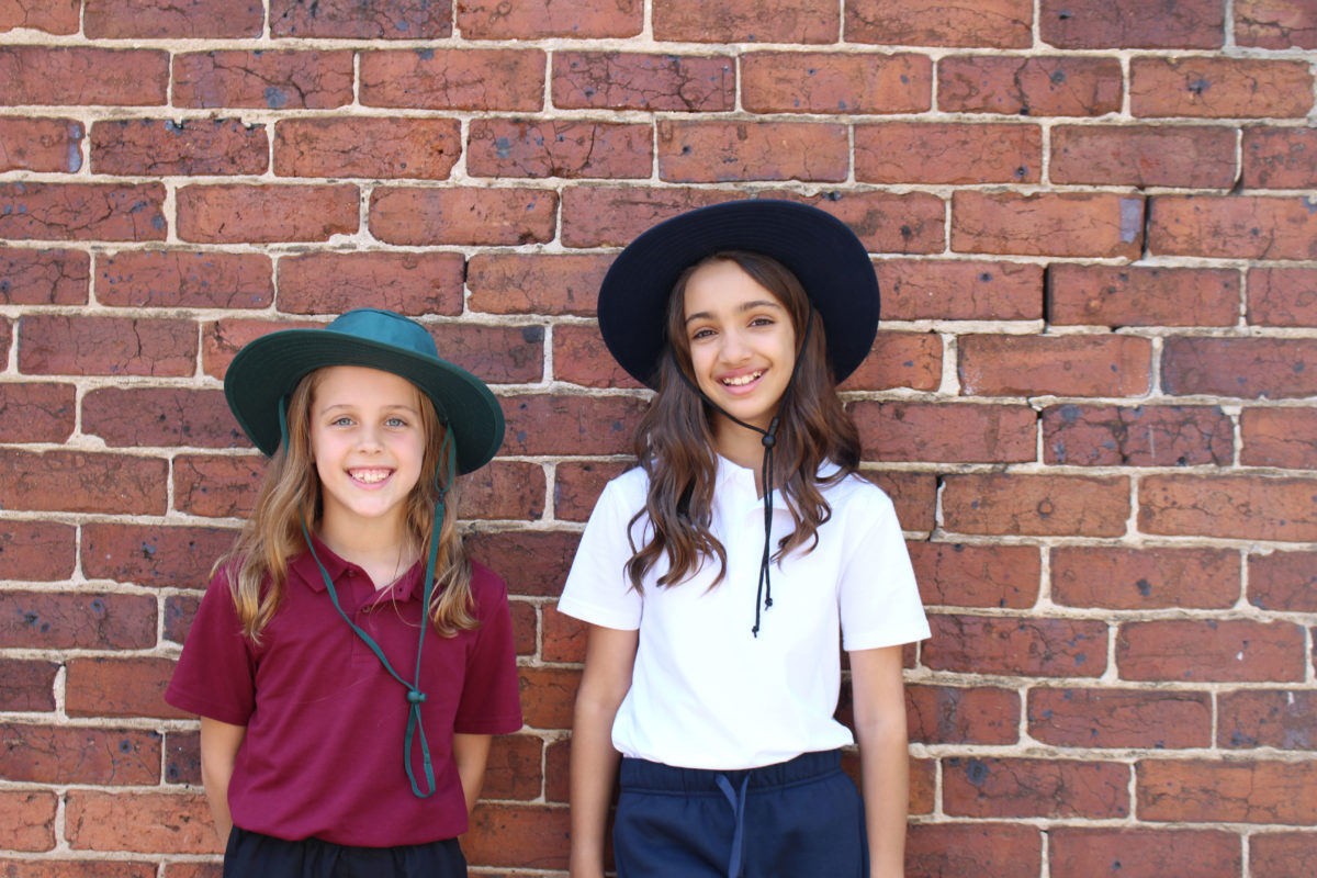 KNTC School Kids Uniform Buy Online School Brim Hats