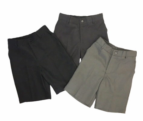 KNTC Kids School Uniforms Shorts