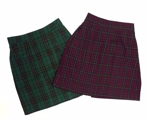 KNTC Kids School Uniforms Skirt Tartan