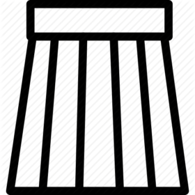 KNTC Kids School Uniforms Skirt