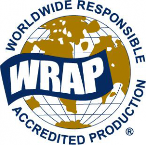 KNTC Ethically Made WRAP Certified