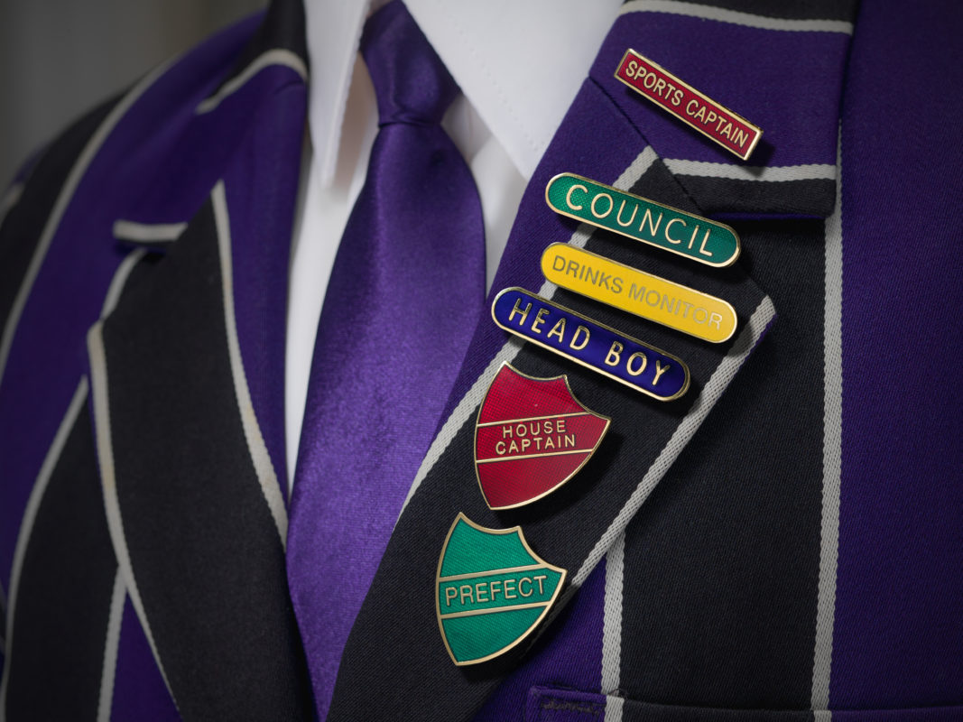 KNTC Kids School Uniforms lapel pins