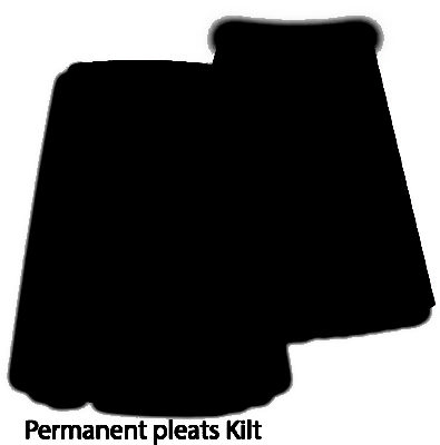 KNTC Kids School Uniforms Pleat Skirts