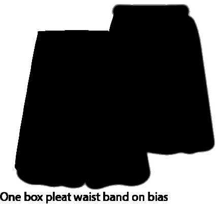 KNTC Kids School Uniforms Pleat Skirts