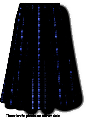 KNTC Kids School Uniforms Pleat Skirts