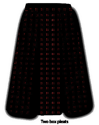 KNTC Kids School Uniforms Pleat Skirts