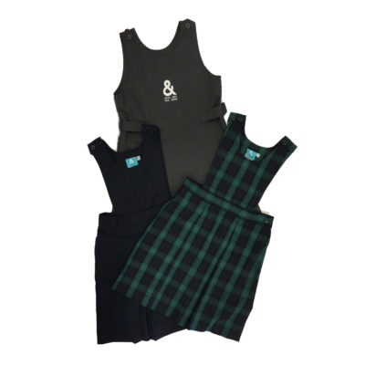 KNTC Kids School Uniforms Tunic Dress